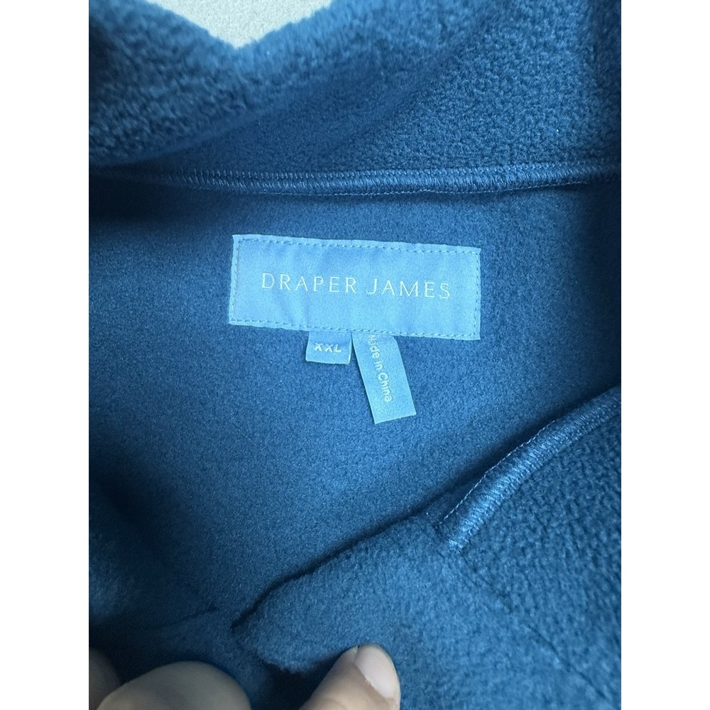 Draper‎ James Turtleneck Pullover Fleece Size XXL - Picture 7 of 8